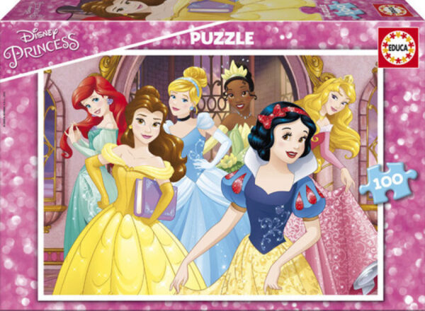 puzzle-educa-100-princesas-disney-educa