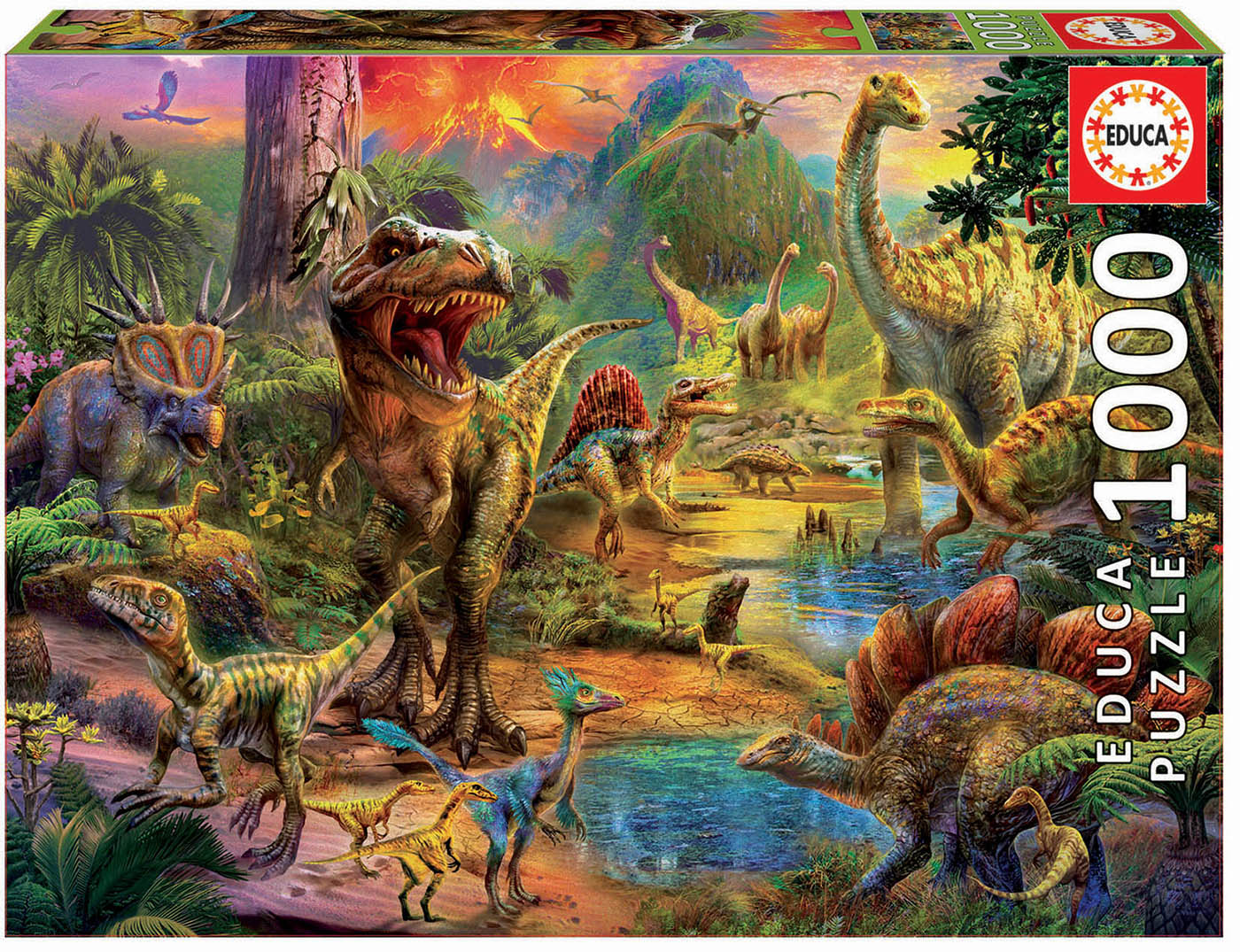 puzzle-1000-dinossauros